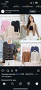 Stripes Button Down Cardigan
